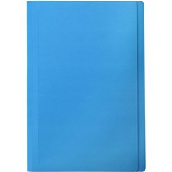 Marbig Manilla Folders Foolscap Blue Pack Of 20