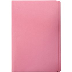 Marbig Manilla Folders Foolscap Pink Pack Of 20