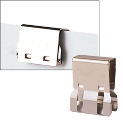 Carl MC52 Mori Clip 30 Sheet Capacity Small Silver Box Of 50