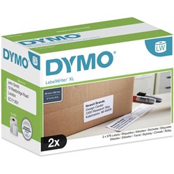 Dymo SD0947420 Labelwriter Labels 59x102mm 4XL Small Shipping Box of 1150