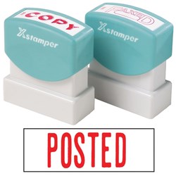 XStamper Stamp CX-BN 1047 Posted Red