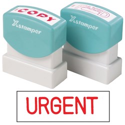 XStamper Stamp CX-BN 1103 Urgent Red