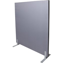 Rapidline Free Standing Screen 1800W x 50D x 1800mmH Grey