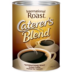 International Roast Caterer's Blend Instant Coffee 1kg Tin