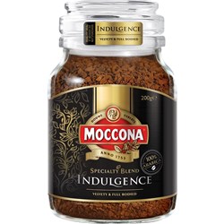 MOCCONA INDULGENCE FREEZE DRIED COFFEE 200GM JAR