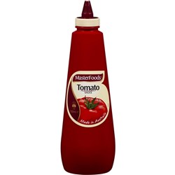 MASTERFOODS TOMATO SAUCE SQUEEZE BOTTLE 920ML