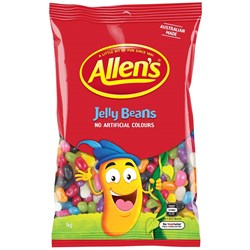 Allen's Jelly Beans 1kg Pack
