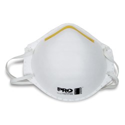 RESPIRATOR P2 MASK DISPOSABLE P2 Rating Box of 20