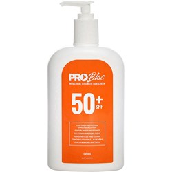 Probloc SPF 50+ Sunscreen 500ml Pump Bottle