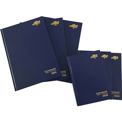 Office Choice Commercial Diary A5 Week To View Blue