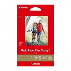 CANON PHOTO PAPER PLUS GLOSSY PP3014X6 4x6" 265gsm PK100