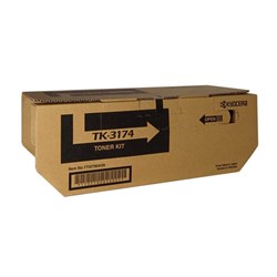 KYOCERA TK-3174 TONER CARTRIDGE BLACK UP TO 15,500 PAGE YIELD