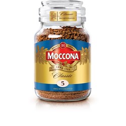 MOCCONA CLASSIC COFFEE DECAFFEINATED 100gm JAR