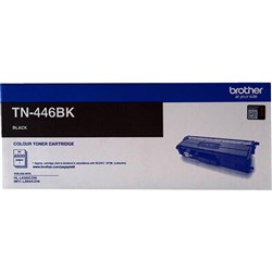 Brother TN-446BK Toner Cartridge Super High Yield Black