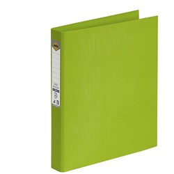 # MARBIG PE BINDER A4 2D RING 25mm LIME