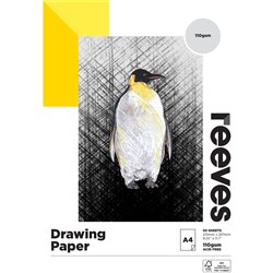 Reeves Drawing Pad A5 110gsm 50 Sheet