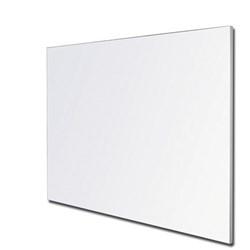 Visionchart LX8 Porcelain Whiteboard 900x600mm Slim Edge Frame