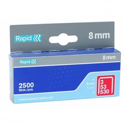 RAPID TOOLS 53/8MM STAPLES BX2500