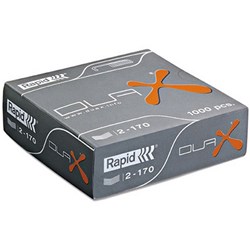 Rapid DUAX Staples Box of 1000