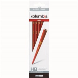 Columbia Cadet Pencil Round HB Box of 20