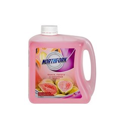 NORTHFORK LIQUID HANDWASH Guava Papaya & Cucumber 2L Carton of 3