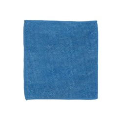 Quartet Microfibre Cloth 170 x 170mm Blue