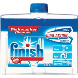 FINISH DISHWASHER CLEANER DESCALER 250ML REGULAR