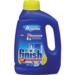 FINISH DISHWASHING POWDER 1KG CONCENTRATE