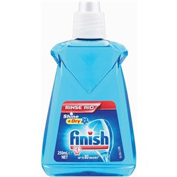 FINISH RINSE AID 250ML