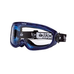BOLLE BLAST SAFETY GOGGLES CLEAR TOP VENT CLOSED