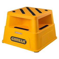 GORILLA SAFETY STEP RATED TO 150KG INDUSTRIAL H370MM X L510MM