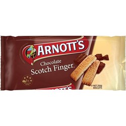 ARNOTTS CHOCOLATE SCOTCH FINGER 250GM