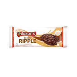 ARNOTTS CHOCOLATE RIPPLE 250GM