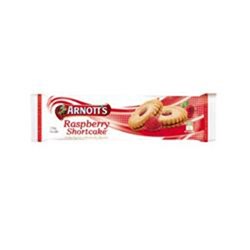 ARNOTTS RASPBERRY SHORTCAKE 250GM