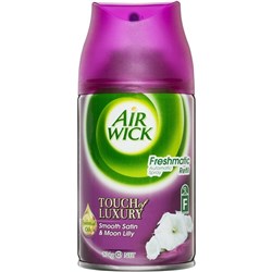 AIR WICK FRESHMATIC AUTOMATIC SPRAY REFILL SATIN & MOON LILY 174g CAN