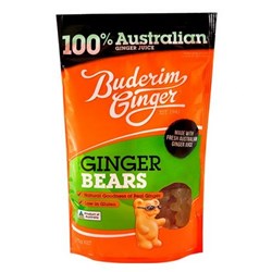 BUDERIM GINGER BEARS 175g