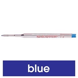 SHEAFFER BALL PT PEN REFILL MEDIUM BLUE