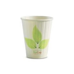 CUPS DOUBLE WALL 8OZ 236ML BIO CUP - BOX 1000