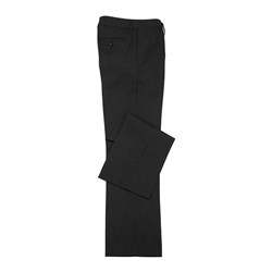 BIZ BS29320 LADIES CLASSIC FLAT FRONT PANT BLACK 10