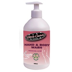 ULTRA CLEAN HANDS Hand & Body Wash 500ml Pump