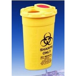 SHARPS CONTAINER 200ML YELLOW