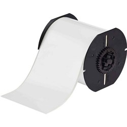 BRADY B30 SERIES B-595 INDOOR/OUTDOOR VINYL TAPE 101.6MM X 30.48M WHITE