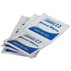 TRAFALGAR WOUND WIPES ALCOHOL FREE PACK OF 50