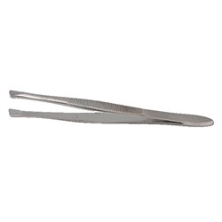 TWEEZERS STAINLESS STEEL