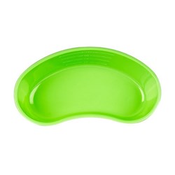 BRADY PLASTIC KIDNEY DISH GREEN