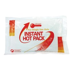 % TRAFALGAR INSTANT HOT PACK *** CLEARANCE ***