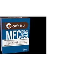 Cafetto MFC Powder Blue Alkaline Milk Frother Cleaner Powder Carton of 12