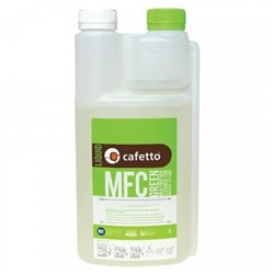 CAFETTO MILK FROTHER CLEANER GREEN 1L CTN6