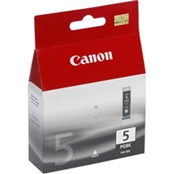 CANON PGI5BK INK CART BLACK UP TO 360 PAGE YIELD