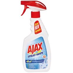 AJAX SPRAY N WIPE OCEAN FRESH 500ML SPRAY PUMP